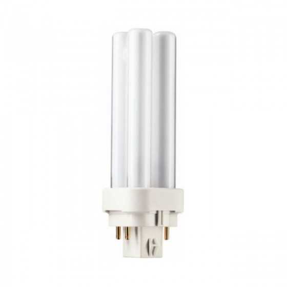 Bec Compact Fluorescent Philips Master PL-C 10W/840/4P G24q-1