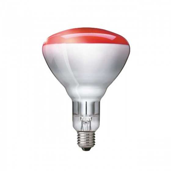 Bec Incandescent Philips Infrarosu IR250RH BR125 E27 250W Rosu