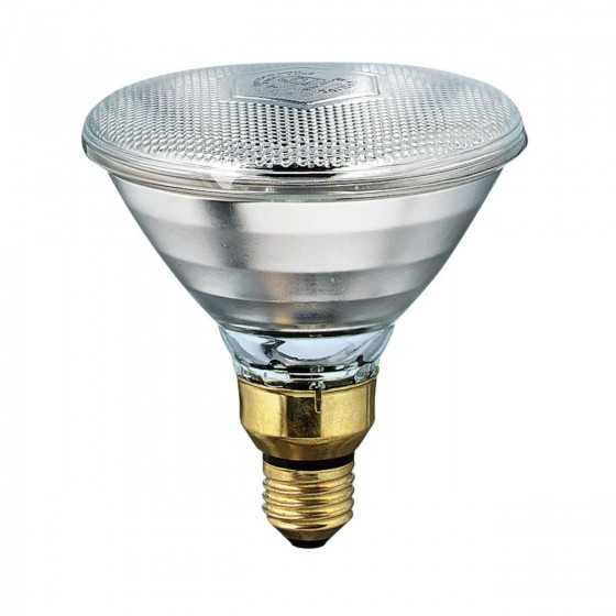 Bec Incandescent Philips Infrarosu IR175C E27 175W PAR38 Clar