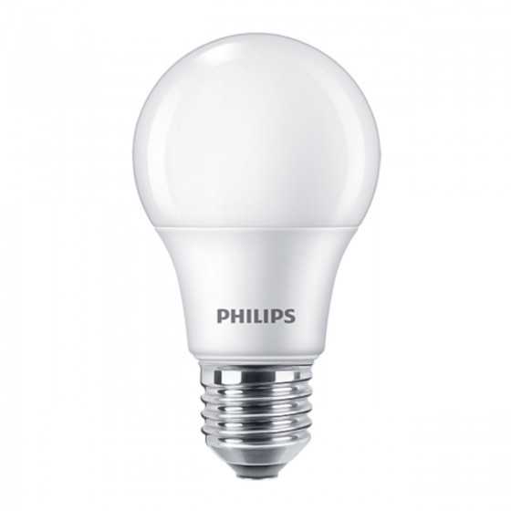 Set 2 becuri LED Philips 10W(75W) E27 A60 1055 lm 4000K Mat