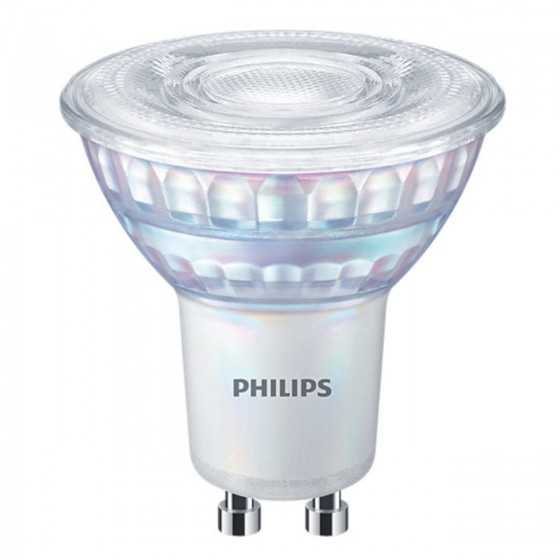 Bec Led Spot Philips 6.2W / 80W GU10 Dimabil 575Lm 2700K 36D
