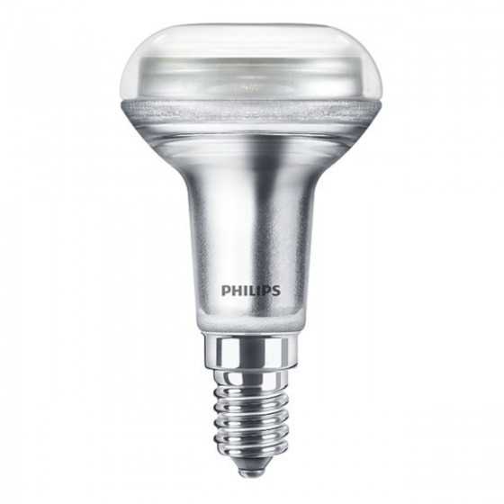 Bec LED Reflector Philips 4.3W / 60W E14 R50 Dimabil 320Lm 2700K