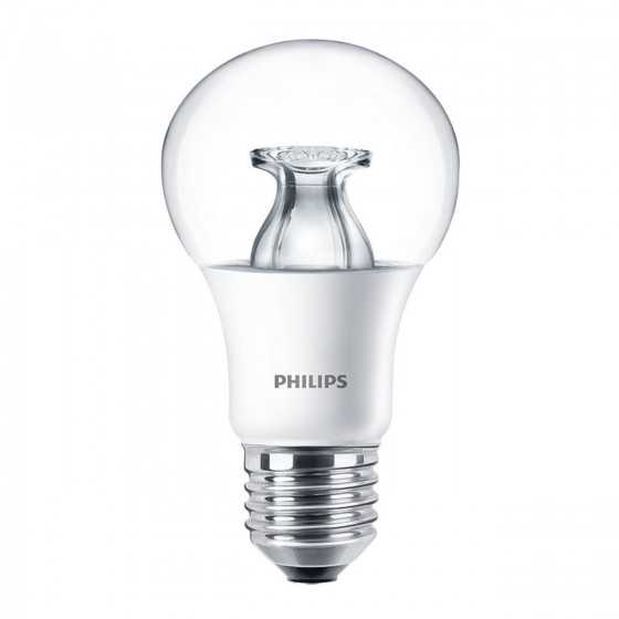 Bec LED Master Luster Philips 6W / 40W E27 Dimabil A60 470Lm 2700K
