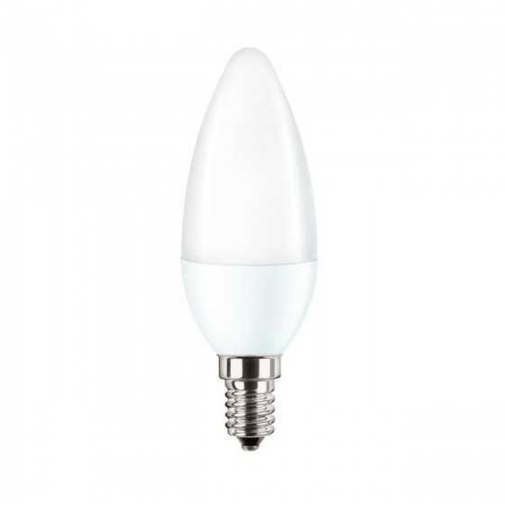 Bec LED Lumanare Pila 5.5W(40W) E14 B35 470 lm 2700K Mat