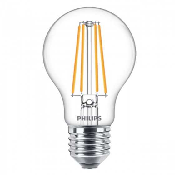Bec LED Filament Classic Philips 8.5W / 75W E27 A60 1055Lm 2700K