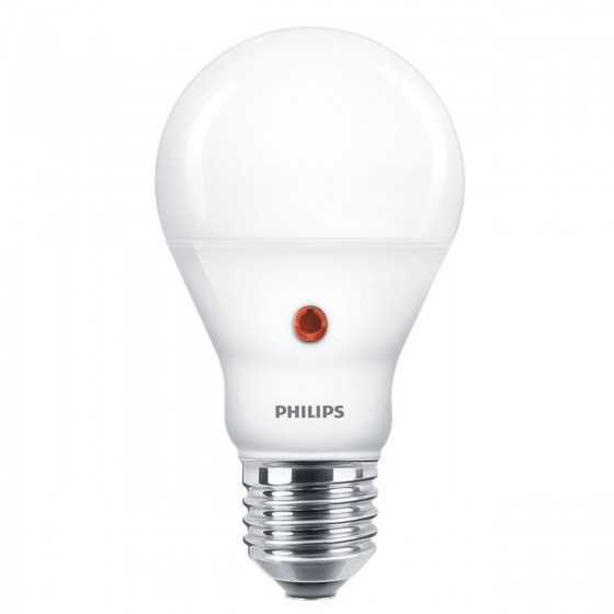 Bec LED Senzor Lumina Philips 6.5W / 60W E27 806Lm 4000K