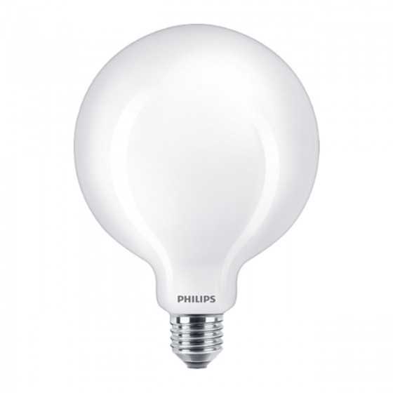 Bec LED Clasic Globe Philips 7W / 60W E27 G120 806Lm 2700K