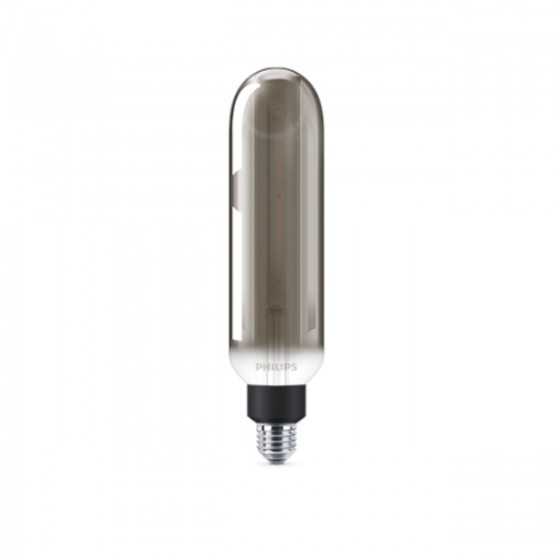 Bec LED Filament Philips 6.5W / 20W  E27 Dimabil T65 200Lm 1800K Giant Vintage Smoky