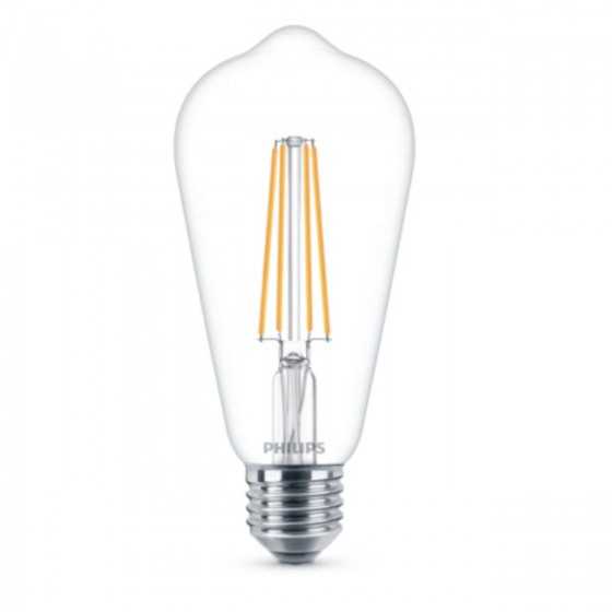 Bec LED Filament Classic Philips 4.3W / 40W E27 ST64 470Lm 2700K