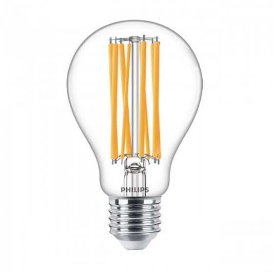 Bec LED Filament Philips 17W / 150W E27 A67 2452Lm 2700K