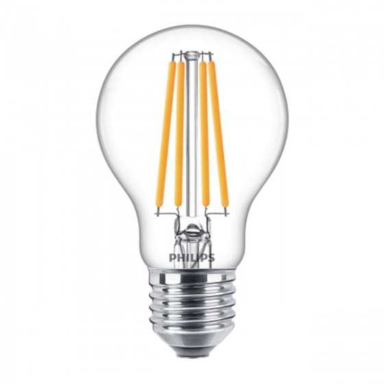 Bec LED Filament Classic Philips 10.5W / 100W E27 A60 1521Lm 2700K