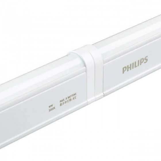 Bagheta LED Philips Pentura Mini BN130C LED8S/830 PSU 11W 800lm lumina alba calda
