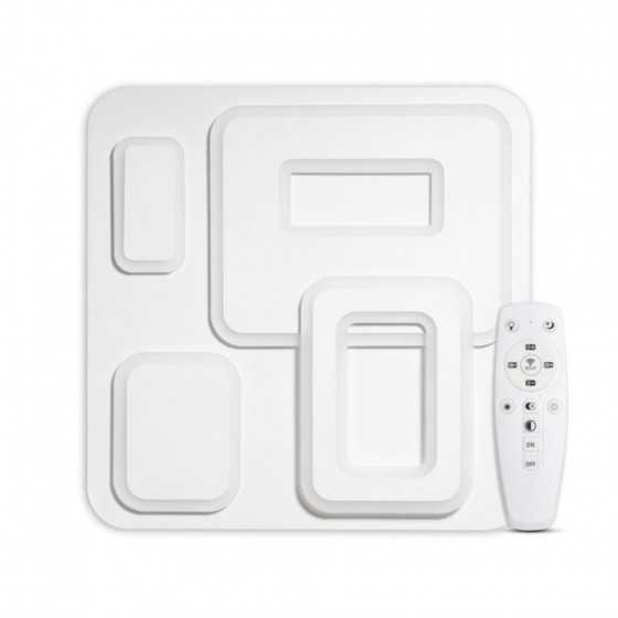 Plafoniera Bary 95W Cct 3000-6400K IP20 Led, Erste