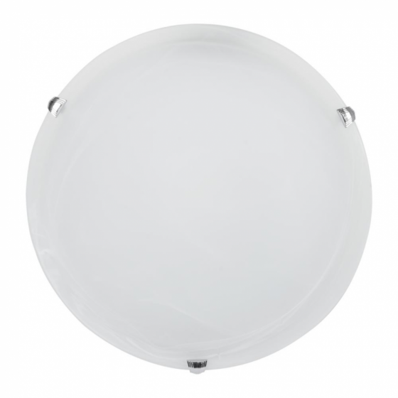 Plafoniera Erste Tesera 1x60W Max E27 EL0034246 Alb
