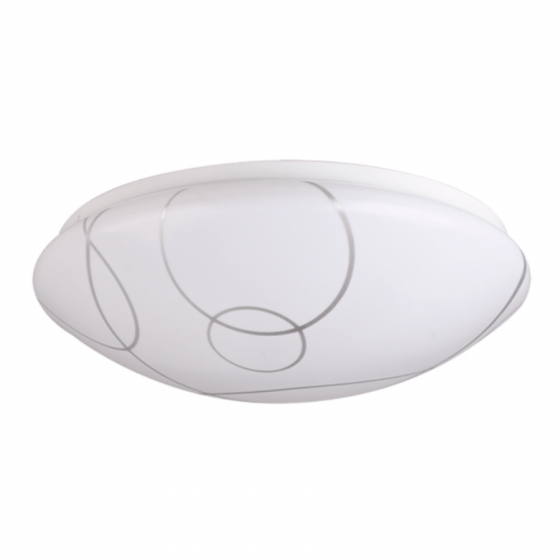 Plafoniera Interior LED Erste Kate 24W 1680lm 6500k EL0037933 Culoare Alb