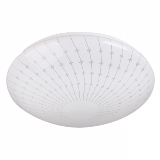 Plafoniera Interior LED Erste Emma 24W 1680lm 6500k EL0037936 Culoare Alb