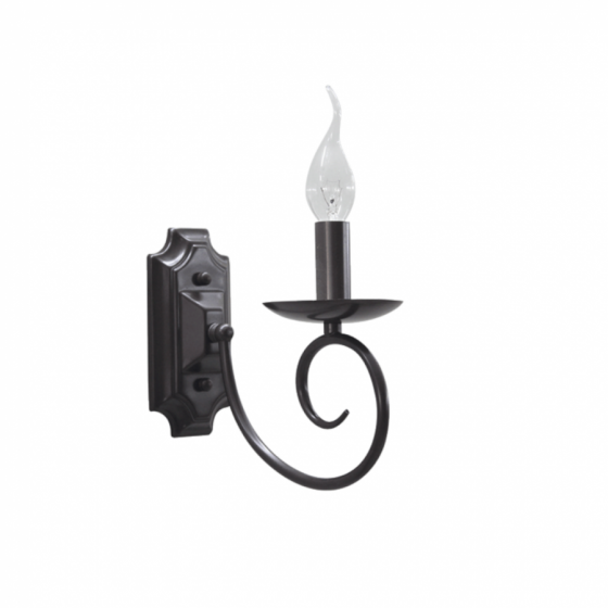 Aplica Erste Vaillant 1x60W Max E14 EL0038836 Maro