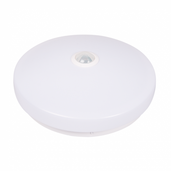 Plafoniera Interior LED Homelight 12W 800lm 6500K EL0040029 Culoare Alb Senzor Miscare si Prezenta