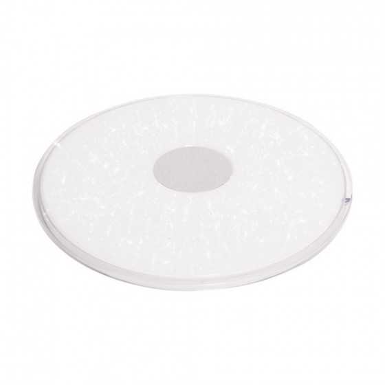 Plafoniera Interior LED Erste Star Grey 24W 2000lm 4000k EL0060128 Culoare Alb si Gri