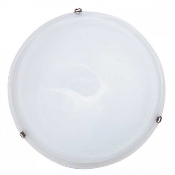 Plafoniera Erste Tesera 2x60W Max E27 EL0035052 Alb
