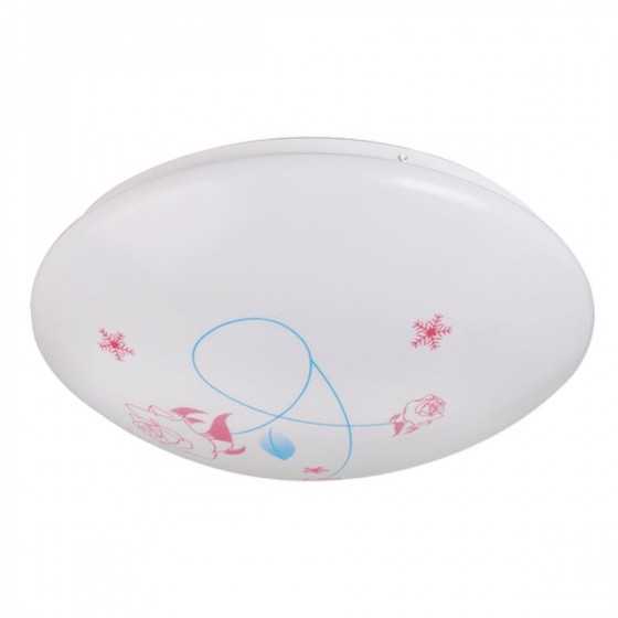 Plafoniera LED Erste Lizzy 12W 840lm 6500k EL0037956 Alb