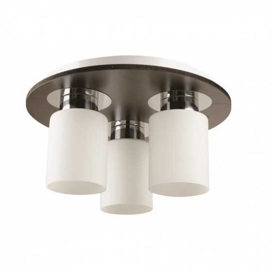 Plafoniera Interior Erste Andra 3x60W Max E27 EL0030162 Wenge Crom