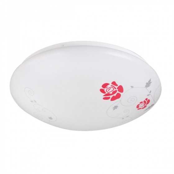 Plafoniera LED Erste Rose 12W 840lm 6500k EL0037947 Alb