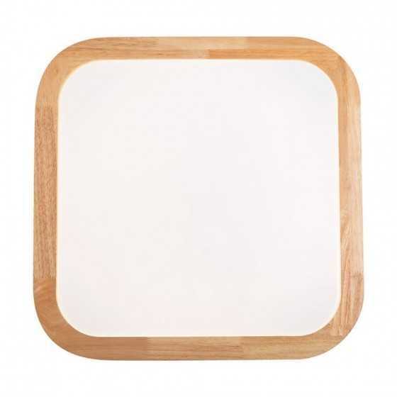 Plafoniera LED Squarewood 36W 2700LM 4000K IP20, 60122