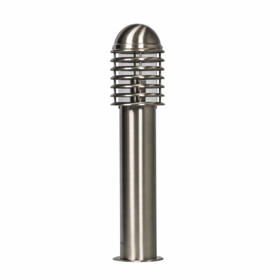 Lampa Gradina Exterior Erste Andres 1 x 60W Max E27 EL0032295 IP44 Culoare Crom