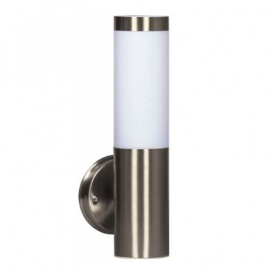Lampa Gradina Ares cu montaj de perete 1XE27 60W Crom