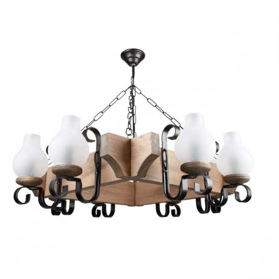 Candelabru Davos, 8 x E14 max 40W, IL-6525016