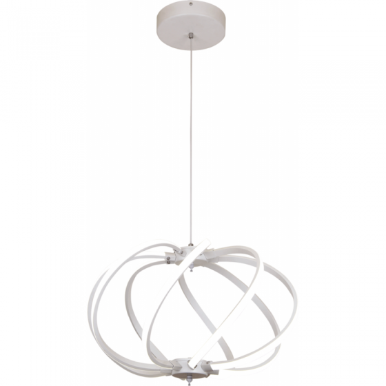 Lustra Odyssey Alb 45W