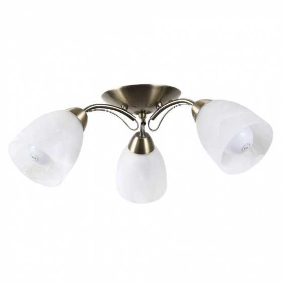 Lustra Erste Orleans 3x60W Max E27 EL0034035 Alb Alama