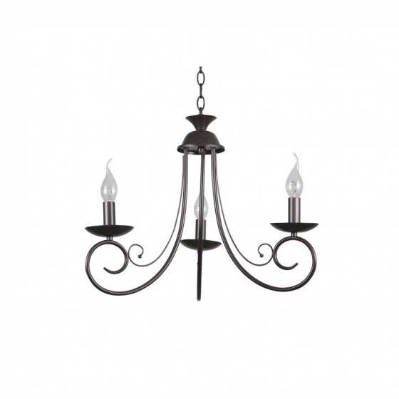 Candelabru Erste Vaillant 3x60W Max E14 EL0038250 Maro