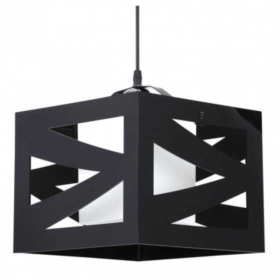 Pendul Ava Negru 1xE27