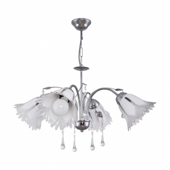Lustra Interior Erste Nadin 4x60W Max E27 EL0058512 Culoare Crom