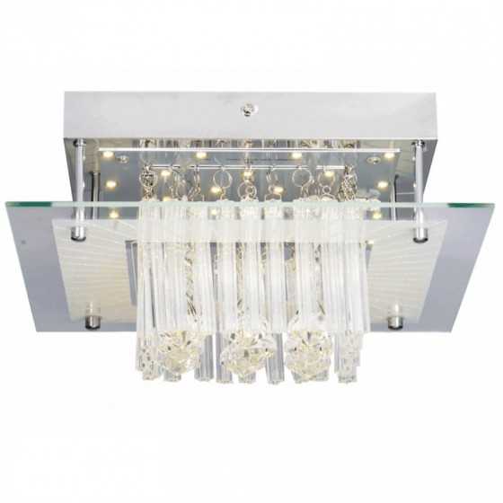 Plafoniera Interior LED Erste Prismo 12W 960lm 4000k EL0034083 Culoare Crom