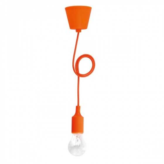 Pendul Erste Vogue 1x60W Max E27 EL0038216 Orange