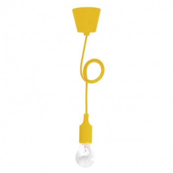 Pendul Erste Vogue 1x60W Max E27 EL0038218 Galben