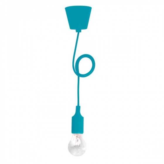 Pendul Erste Vogue 1x60W Max E27 EL0038214 Bleu