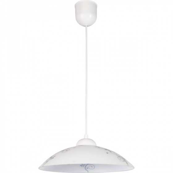 Pendul Erste Aya 1x60W Max E27 EL0046976 Alb