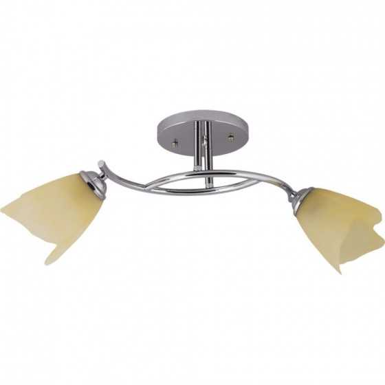 Lustra Erste Silvia 2x60W Max E27 EL0023785 Crom Ananas