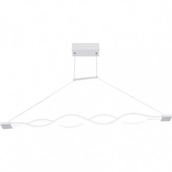 Lustra LED Mirage, alb, 25W, 2000lm, 4000K, FST38472