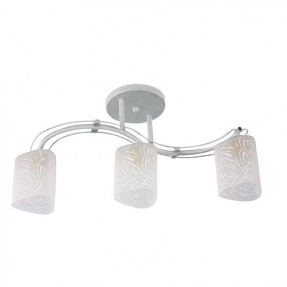 Lustra Blanche, Alb 3xE27x60W, FST37979