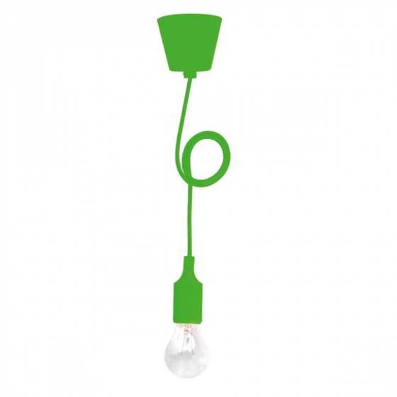 Pendul Erste Vogue 1x60W Max E27 EL0038215 Verde