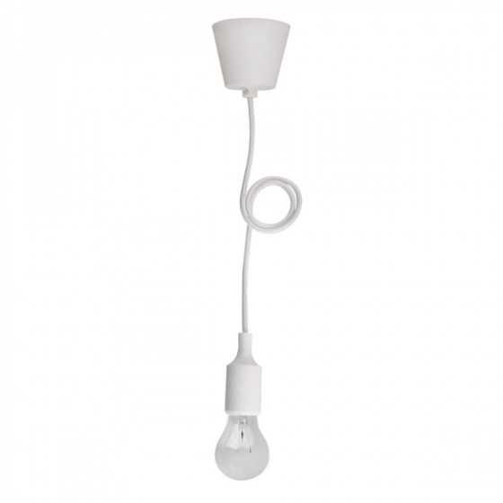 Pendul Erste Vogue 1x60W Max E27 EL0038213 Alb