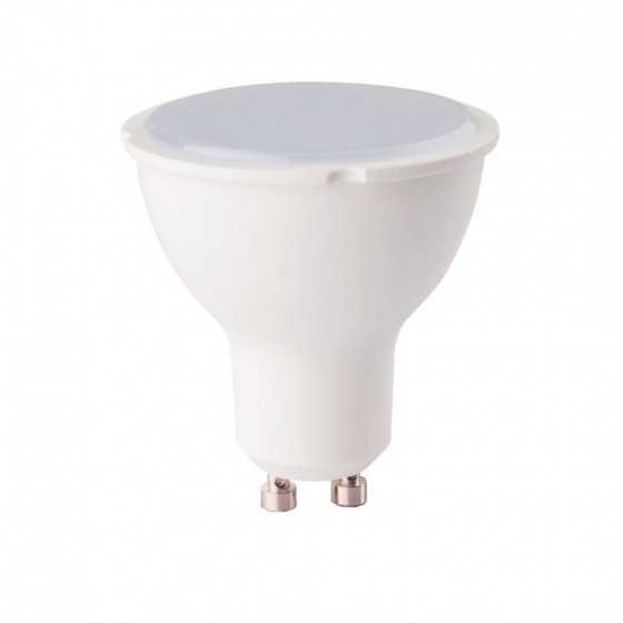 Bec LED Novelite, GU10, 5W/40W, Spot, 400lm, 6400k, lumina alb rece