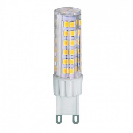 Bec LED clasa energetica A+, EVO3.0 Bulb, 5W, soclu G9, lumina calda 3000K
