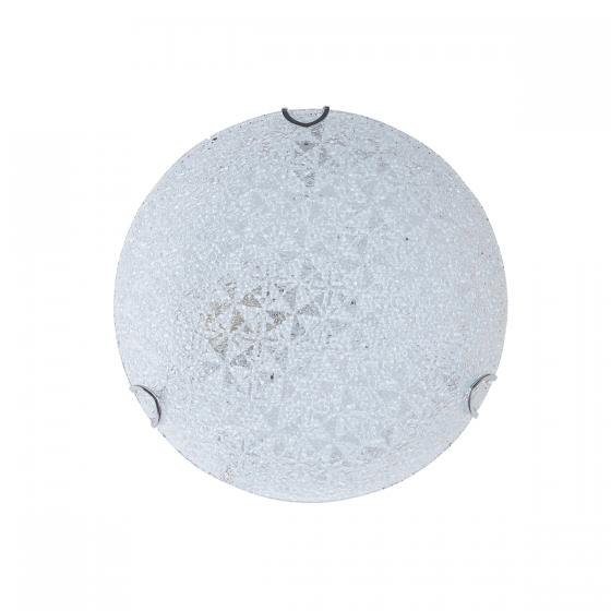 Plafoniera Erste Moderna 1x60W Max E27 EL0034289 Alb