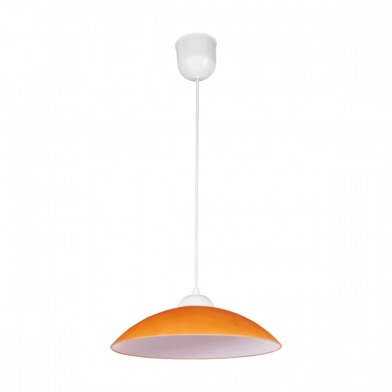 Pendul Erste Sakura 1x60W Max E27 EL0046978 Orange